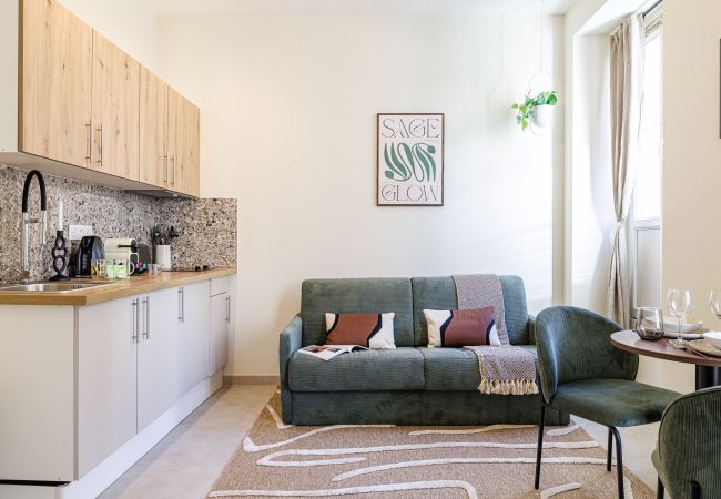 Appartement à Nice - Charmant 2 pièces - Centre-ville Appartement à Nice - Charmant 2 pièces - Centre-ville