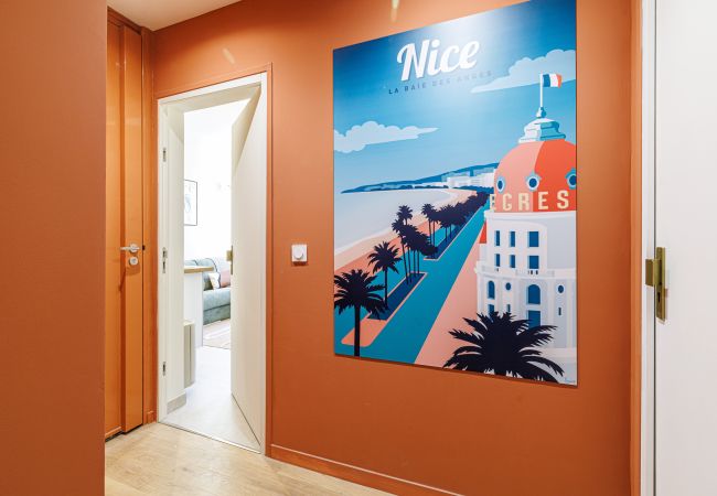 Appartement à Nice - Charmant 2 pièces - Centre-ville Appartement à Nice - Charmant 2 pièces - Centre-ville