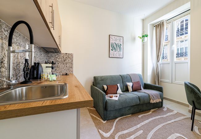 Appartement à Nice - Charmant 2 pièces - Centre-ville Appartement à Nice - Charmant 2 pièces - Centre-ville