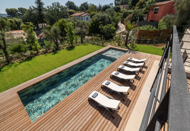 Villa à Mougins - Villa d’Exception à Mougins – Luxe, Piscine et Spa Villa à Mougins - Villa d’Exception à Mougins – Luxe, Piscine et Spa