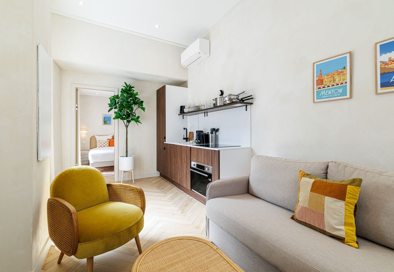 Appartement à Nice - Un écrin de lumière et de sérénité Appartement à Nice - Un écrin de lumière et de sérénité