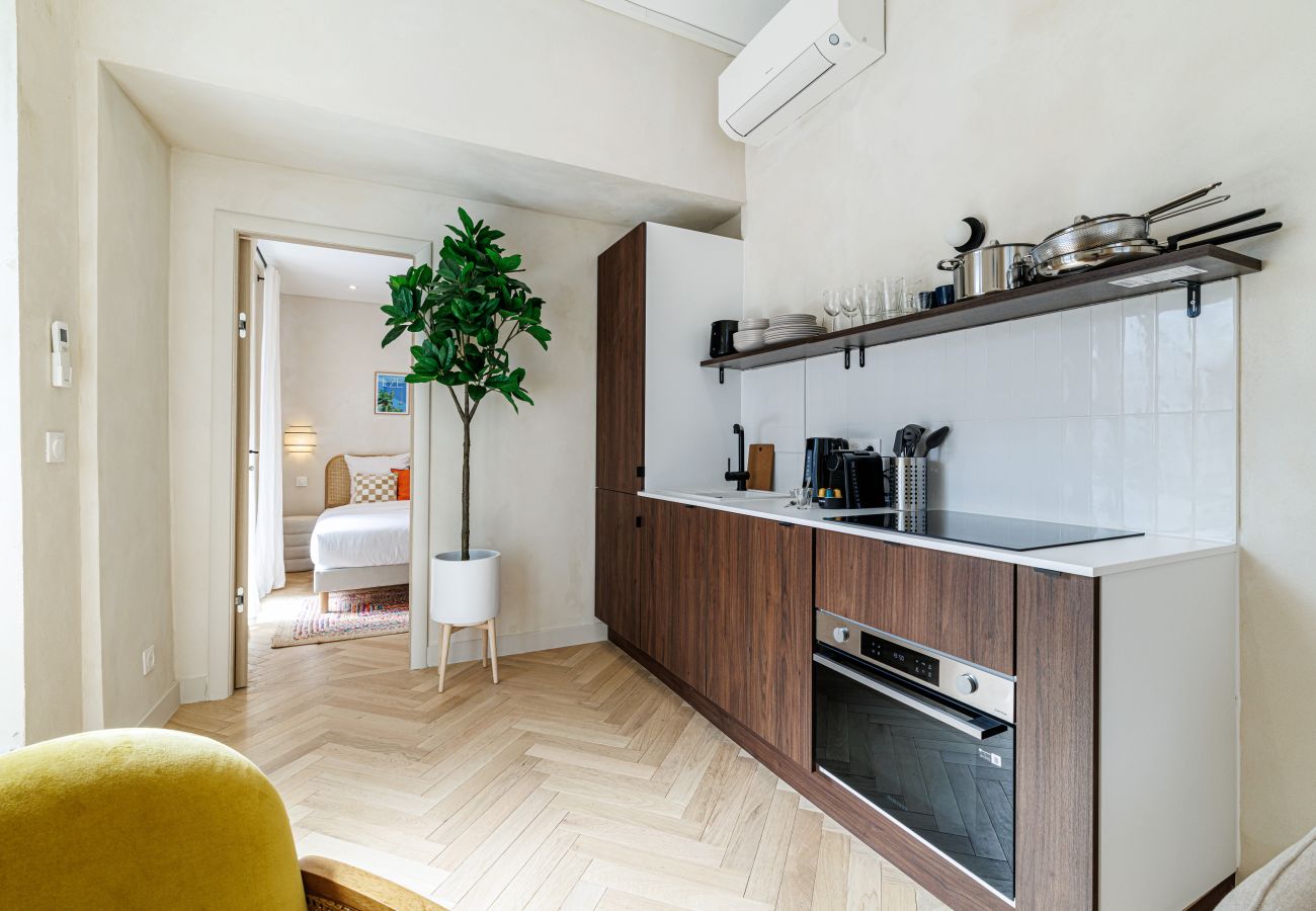 Appartement à Nice - Un écrin de lumière et de sérénité Appartement à Nice - Un écrin de lumière et de sérénité