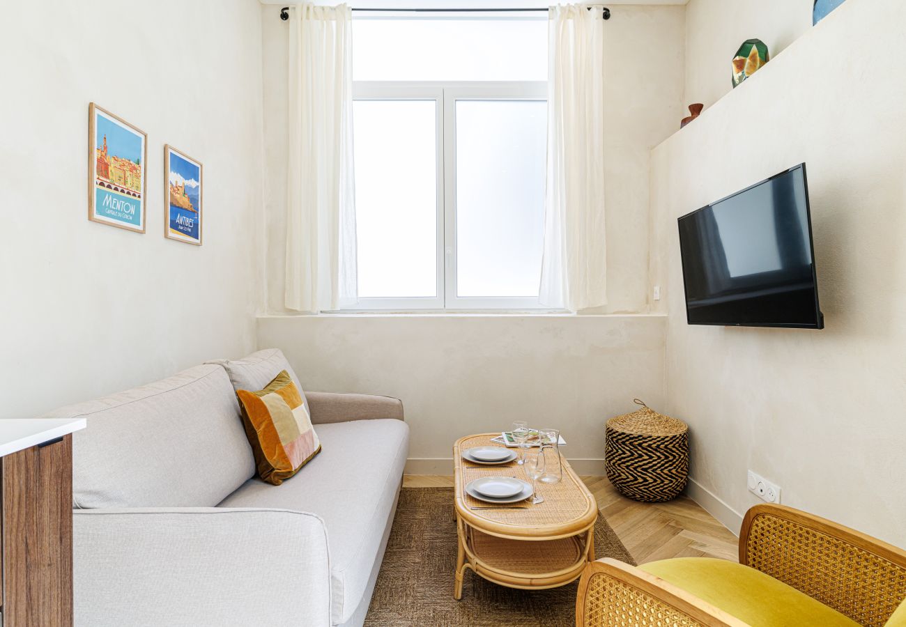 Appartement à Nice - Un écrin de lumière et de sérénité Appartement à Nice - Un écrin de lumière et de sérénité