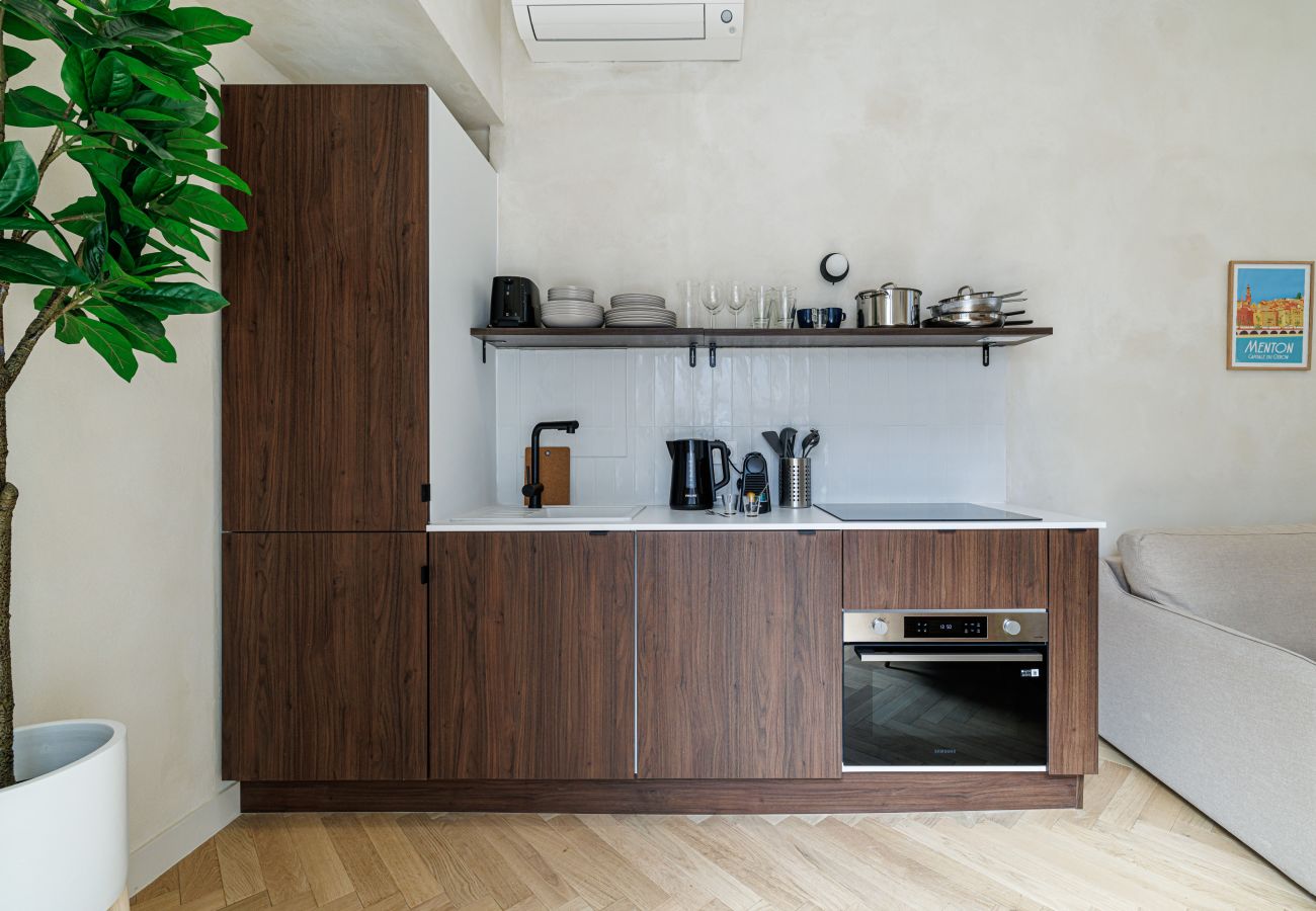 Appartement à Nice - Un écrin de lumière et de sérénité Appartement à Nice - Un écrin de lumière et de sérénité