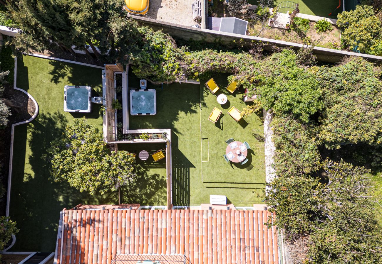 Appartement à Nice - Un havre de paix climatisé avec jardin et jacuzzi Appartement à Nice - Un havre de paix climatisé avec jardin et jacuzzi
