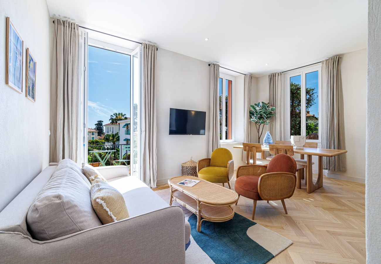 Appartement à Nice - Appartement rénové - climatisé - 2 chambres suites
