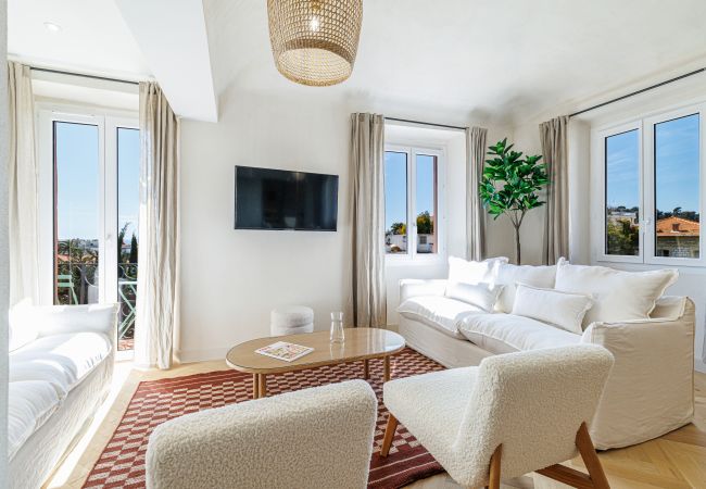  à Nice -  Appartement Duplex Atypique- climatisé - 2 chambres 