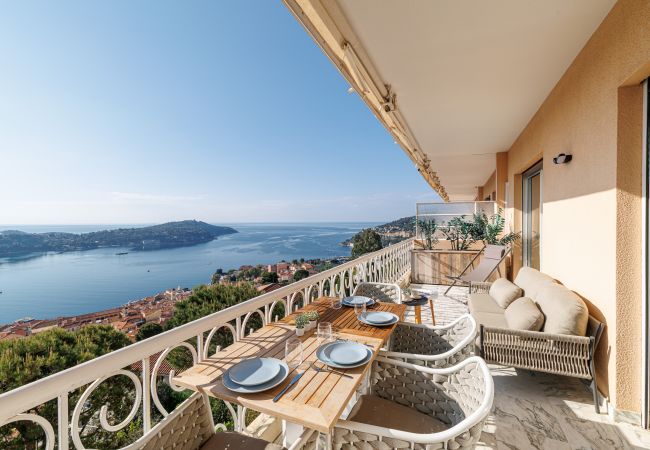 Appartement à Villefranche-sur-Mer - Vue Mer Panoramique - 2 chambres - Villefranche sur Mer Appartement à Villefranche-sur-Mer - Vue Mer Panoramique - 2 chambres - Villefranche sur Mer