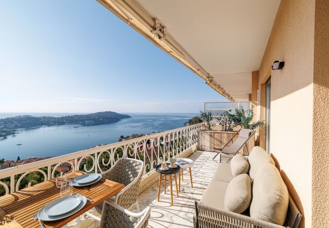 Appartement à Villefranche-sur-Mer - Vue Mer Panoramique - 2 chambres - Villefranche sur Mer Appartement à Villefranche-sur-Mer - Vue Mer Panoramique - 2 chambres - Villefranche sur Mer