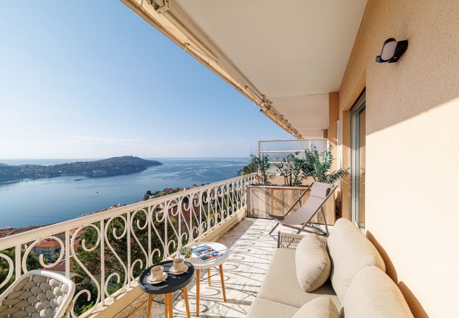 Appartement à Villefranche-sur-Mer - Vue Mer Panoramique - 2 chambres - Villefranche sur Mer Appartement à Villefranche-sur-Mer - Vue Mer Panoramique - 2 chambres - Villefranche sur Mer