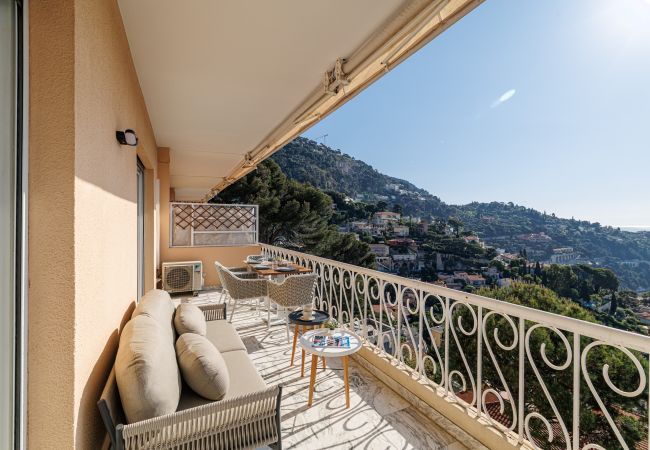 Appartement à Villefranche-sur-Mer - Vue Mer Panoramique - 2 chambres - Villefranche sur Mer Appartement à Villefranche-sur-Mer - Vue Mer Panoramique - 2 chambres - Villefranche sur Mer