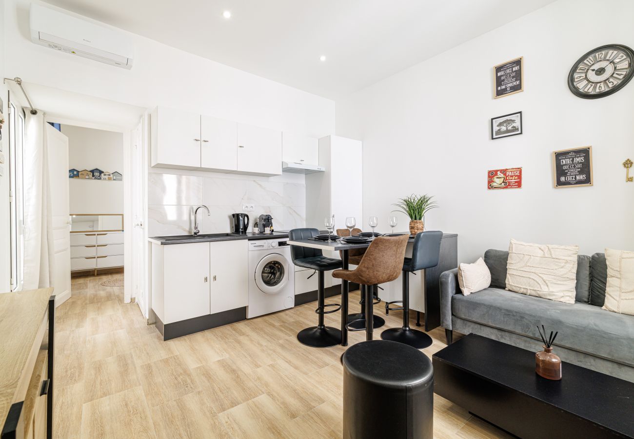 Appartement à Nice - Appartement rénové • 2 chambres • proche Place Garibaldi