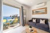 Appartement à Eze - Vue mer spectaculaire • Terrasse & balcon • Clim • Eze