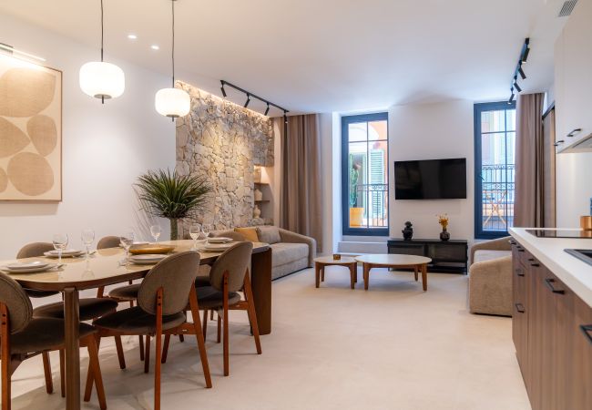 Appartement à Villefranche-sur-Mer - 2 suites & balcon au cœur de Villefranche