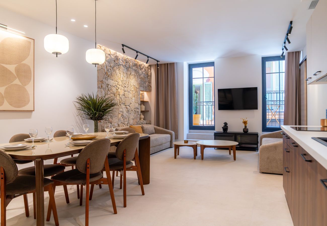 Appartement à Villefranche-sur-Mer - 2 suites & balcon au cœur de Villefranche