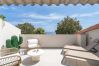Appartement à Eze - Duplex vue mer — la plage d'Èze à 2 min à pied