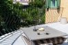 Studio à Eze -  Studio lumineux, terrasse, plage à 2 min à pied 