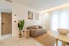 Appartement à Eze - 2 pièces, patio privatif — plage à 2 min à pied