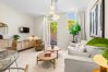 Appartement à Saint-Laurent-du-Var - T3 climatisé, jardin privatif & piscine partagée