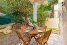 Appartement à Saint-Laurent-du-Var - T3 rez-de-jardin, plancha, jardinet & piscine
