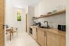 Appartement à Saint-Laurent-du-Var - T2 climatisé, grande terrasse couverte privative