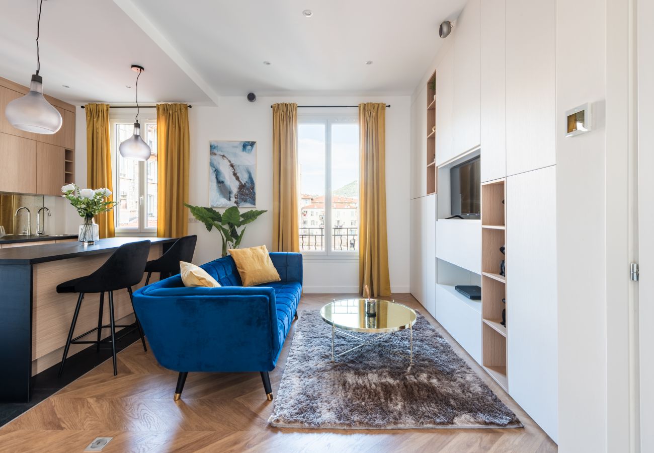 Apartment in Nice - Appartement 2 pieces LUXE - Climatisé - ACROPOLIS