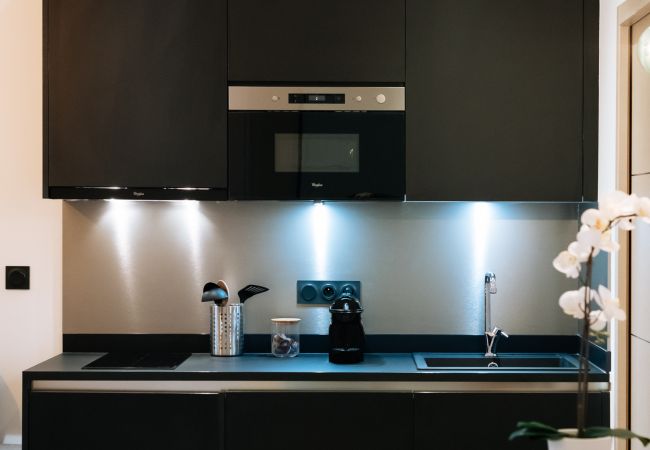 Studio in Nice - Studio - Carré d'Or - Air-conditioned Studio in Nice - Studio - Carré d'Or - Air-conditioned