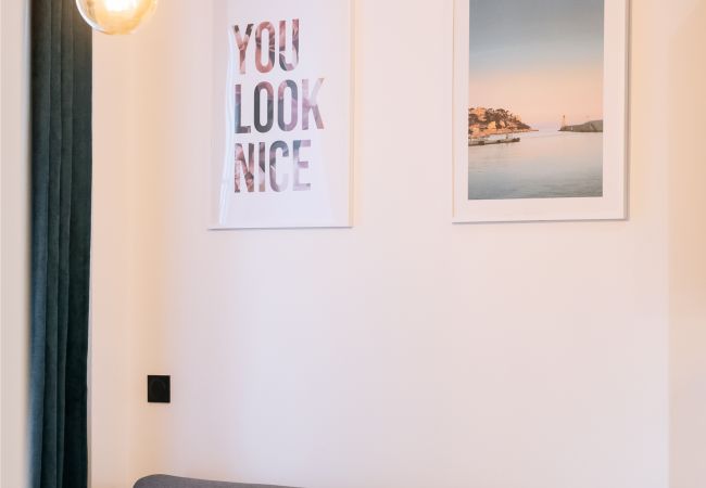 Studio in Nice - Studio - Carré d'Or - Air-conditioned Studio in Nice - Studio - Carré d'Or - Air-conditioned