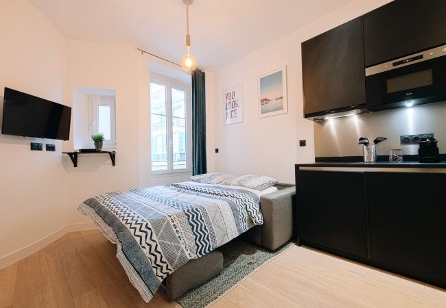 Studio in Nice - Studio - Carré d'Or - Air-conditioned Studio in Nice - Studio - Carré d'Or - Air-conditioned