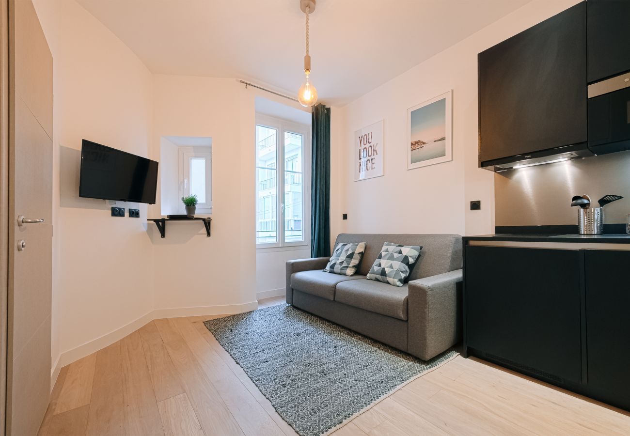 Studio in Nice - Studio - Carré d'Or - Air-conditioned