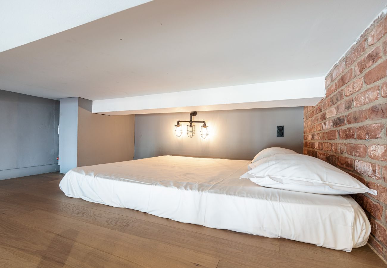 Studio in Nice - Magnifique Studio Mezzanine - Port de Nice Studio in Nice - Magnifique Studio Mezzanine - Port de Nice