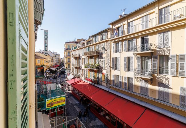 Apartment in Nice - Modern 2 bedrooms - Pedestrian Area - A/C Apartment in Nice - Modern 2 bedrooms - Pedestrian Area - A/C