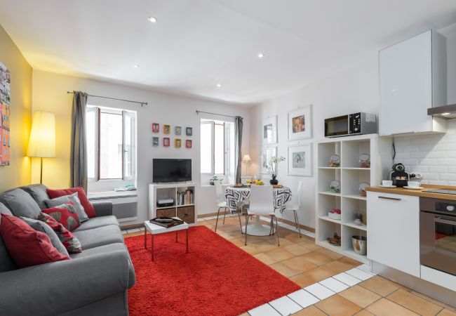 Apartment in Nice - Stylish in Old Town - 1 bedroom - 300m from the sea Apartment in Nice - Stylish in Old Town - 1 bedroom - 300m from the sea