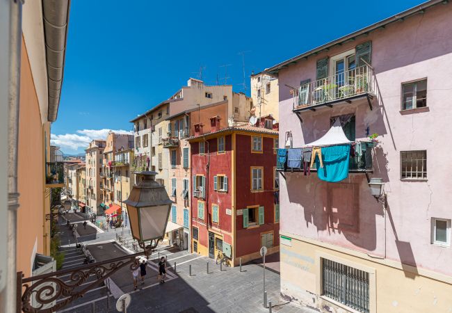 Apartment in Nice - Stylish in Old Town - 1 bedroom - 300m from the sea Apartment in Nice - Stylish in Old Town - 1 bedroom - 300m from the sea