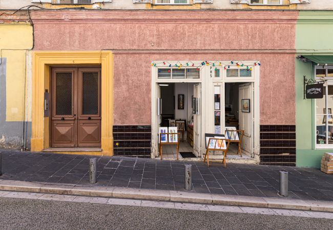 Apartment in Nice - Stylish in Old Town - 1 bedroom - 300m from the sea Apartment in Nice - Stylish in Old Town - 1 bedroom - 300m from the sea