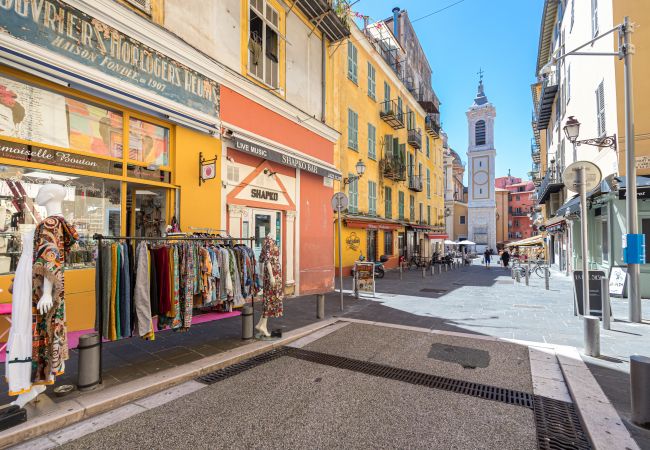Apartment in Nice - Stylish in Old Town - 1 bedroom - 300m from the sea Apartment in Nice - Stylish in Old Town - 1 bedroom - 300m from the sea
