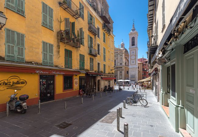 Apartment in Nice - Stylish in Old Town - 1 bedroom - 300m from the sea Apartment in Nice - Stylish in Old Town - 1 bedroom - 300m from the sea