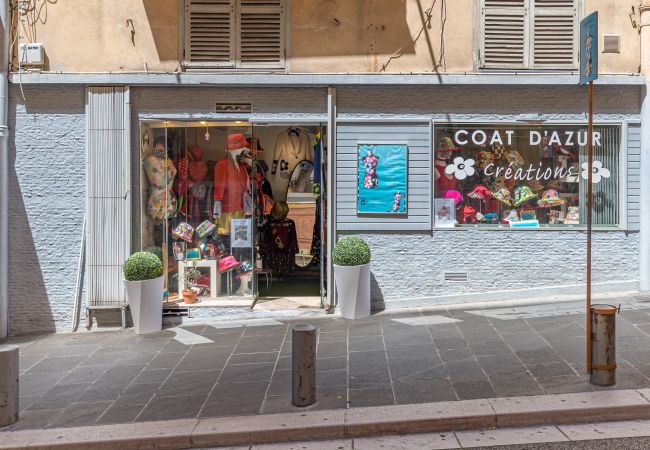 Apartment in Nice - Stylish in Old Town - 1 bedroom - 300m from the sea Apartment in Nice - Stylish in Old Town - 1 bedroom - 300m from the sea