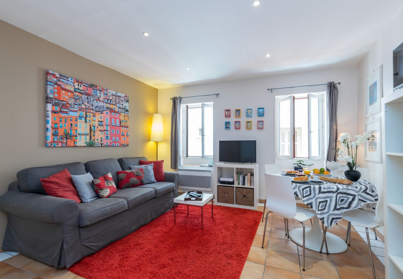 Apartment in Nice - Stylish in Old Town - 1 bedroom - 300m from the sea Apartment in Nice - Stylish in Old Town - 1 bedroom - 300m from the sea