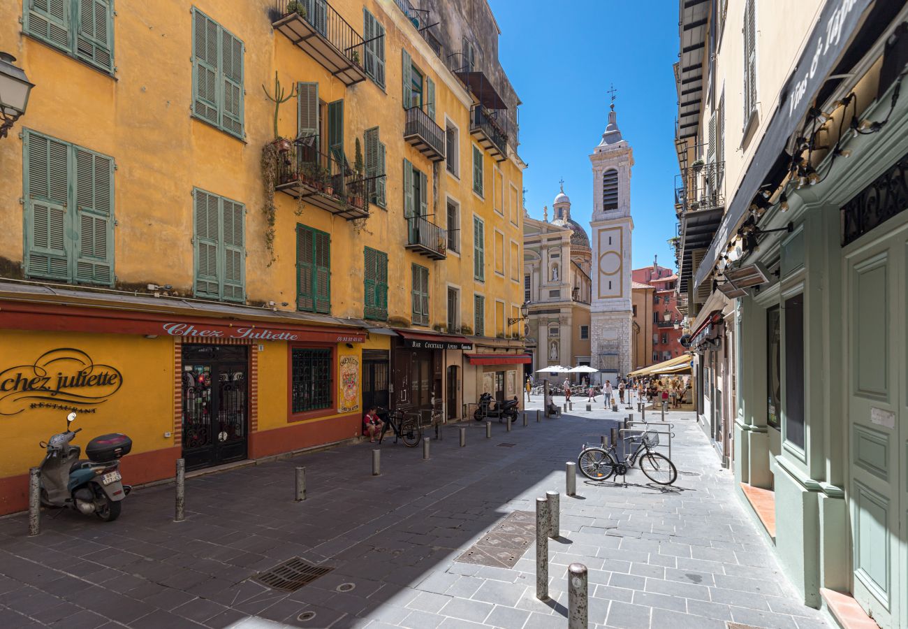 Apartment in Nice - Stylish in Old Town - 1 bedroom - 300m from the sea Apartment in Nice - Stylish in Old Town - 1 bedroom - 300m from the sea