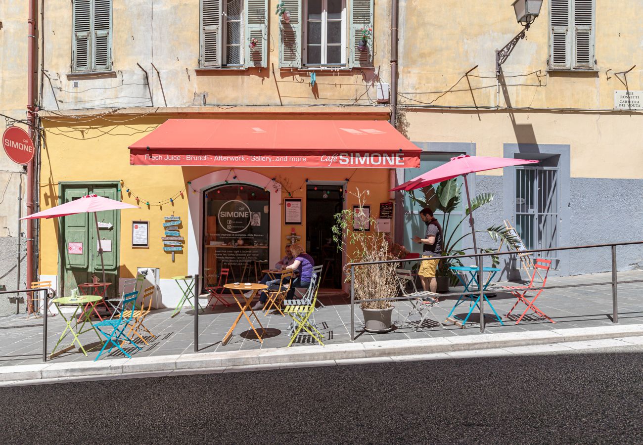 Apartment in Nice - Stylish in Old Town - 1 bedroom - 300m from the sea Apartment in Nice - Stylish in Old Town - 1 bedroom - 300m from the sea