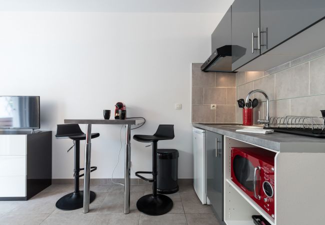 Studio in Nice - Beautiful Studio - balcony - air-conditioned Studio in Nice - Beautiful Studio - balcony - air-conditioned