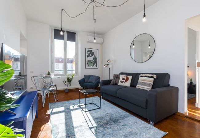  in Nice - Place Massena - Central 1BR - Bright A/C