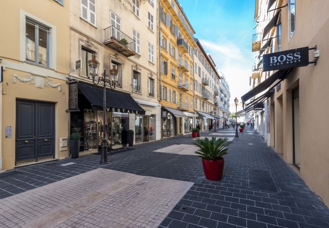Apartment in Nice - Splendid flat - Carré d'Or - A/C Apartment in Nice - Splendid flat - Carré d'Or - A/C
