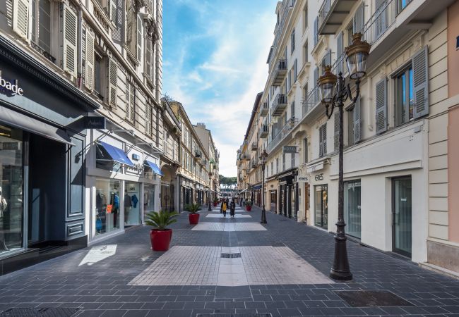 Apartment in Nice - Splendid flat - Carré d'Or - A/C Apartment in Nice - Splendid flat - Carré d'Or - A/C