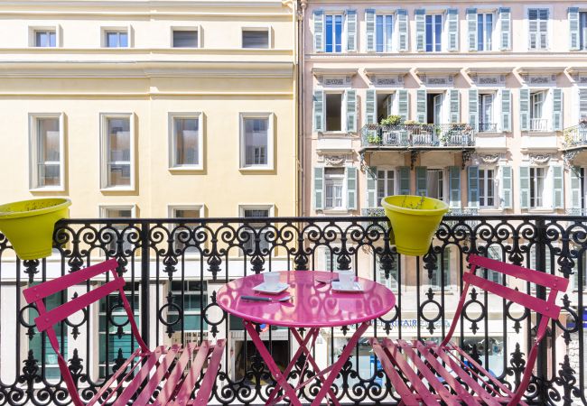 Apartment in Nice - 2BR - Hyper Centre - Air conditioning - Balcony Apartment in Nice - 2BR - Hyper Centre - Air conditioning - Balcony