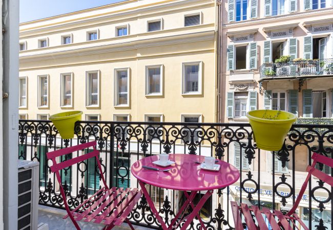 Apartment in Nice - 2BR - Hyper Centre - Air conditioning - Balcony Apartment in Nice - 2BR - Hyper Centre - Air conditioning - Balcony