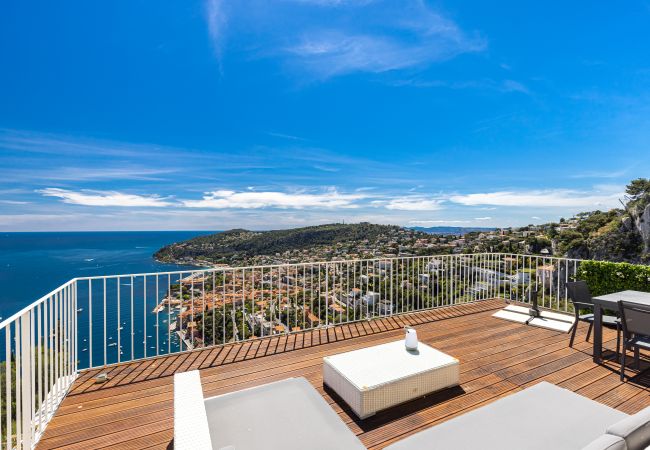 Apartment in Villefranche-sur-Mer - Roof Terrace - Panoramic Sea View - Jaccuzzi Apartment in Villefranche-sur-Mer - Roof Terrace - Panoramic Sea View - Jaccuzzi