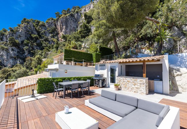 Apartment in Villefranche-sur-Mer - Roof Terrace - Panoramic Sea View - Jaccuzzi Apartment in Villefranche-sur-Mer - Roof Terrace - Panoramic Sea View - Jaccuzzi