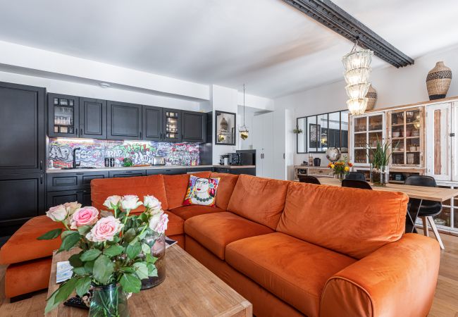  in Nice - Beautiful modern flat - Facing the port